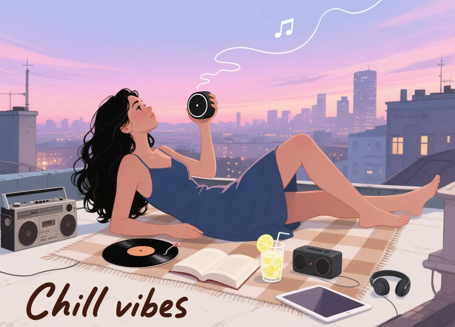 Lo-Fi Chill AI Generator - Deep Relaxation with Nostalgic Comfort - AI Music Generation